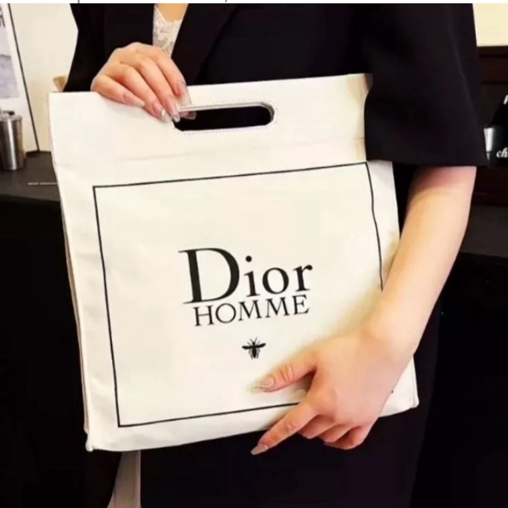 Dior Homme Canvas Top Handle
Tote/Clutch Tote